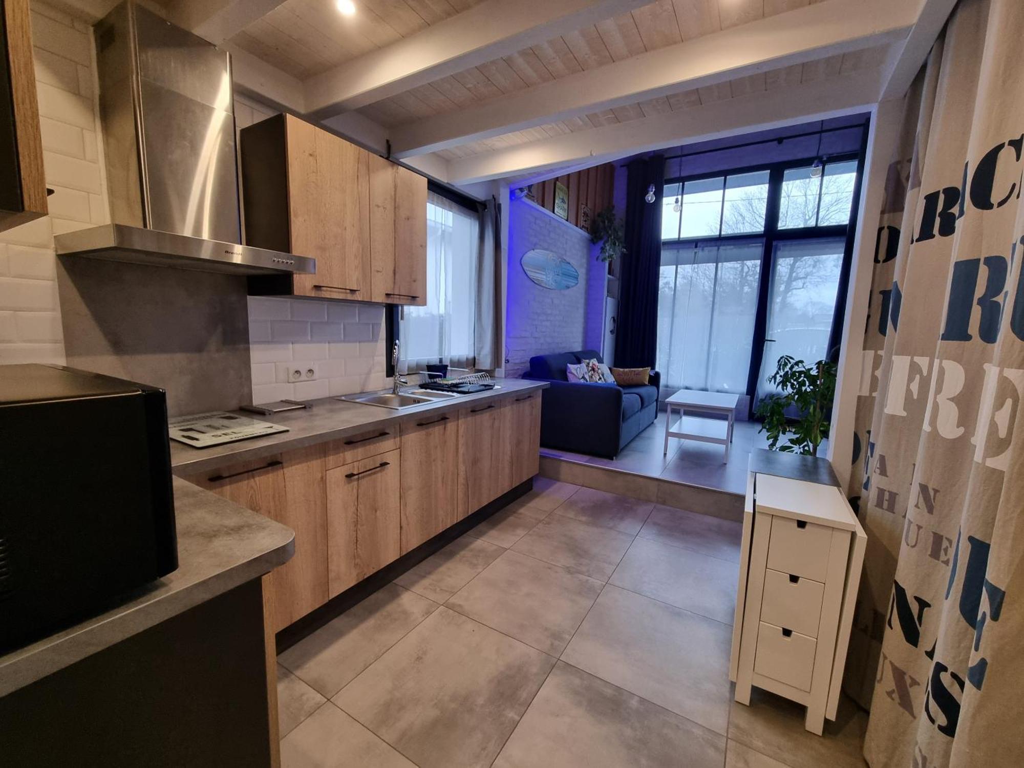 T1Bis A La Hume Apartment Gujan-Mestras Phòng bức ảnh